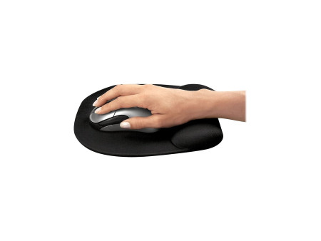 Fellowes Repose-poignet Memory Foam, noir