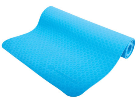 SCHILDKRÖT Tapis de yoga, 4 mm, bleu clair