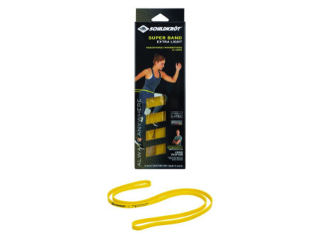 SCHILDKRÖT Super Band Extra Light, 13 mm, jaune