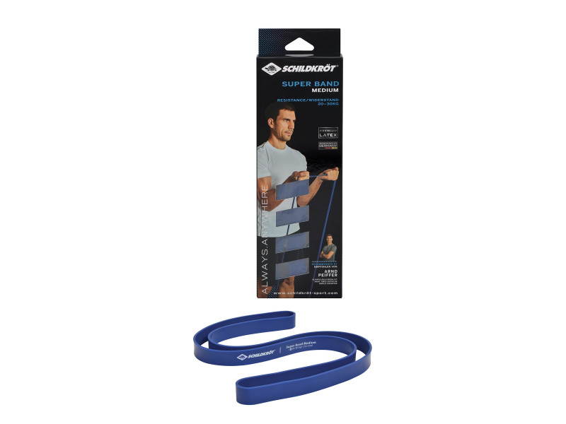 SCHILDKRÖT Super Band Medium, 32 mm, bleu