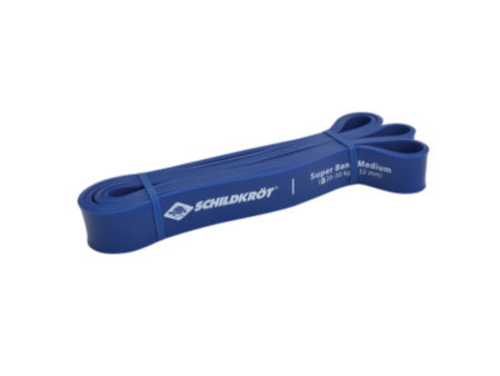 SCHILDKRÖT Super Band Medium, 32 mm, bleu