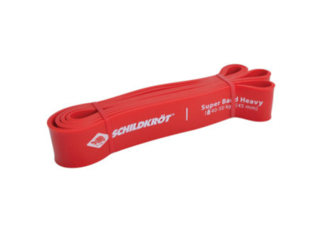 SCHILDKRÖT Super Band Heavy, 45 mm, rouge