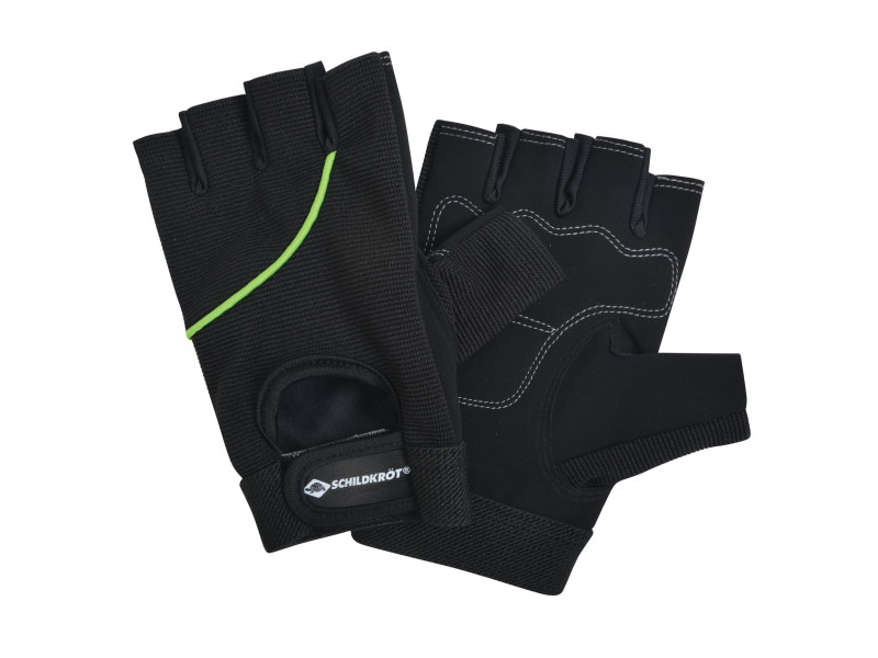 SCHILDKRÖT Gants de fitness 'Classic', taille S-M