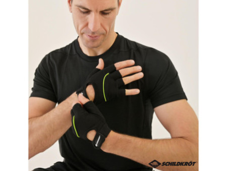 SCHILDKRÖT Gants de fitness 'Classic', taille S-M