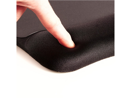 Fellowes Repose-poignet pour clavier Memory Foam, noir