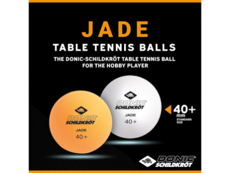 DONIC SCHILDKRÖT Balle de tennis de table 'Jade', boîte