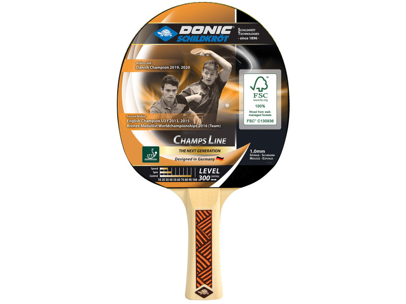 DONIC SCHILDKRÖT Raquette de tennis de table 'Champs Line
