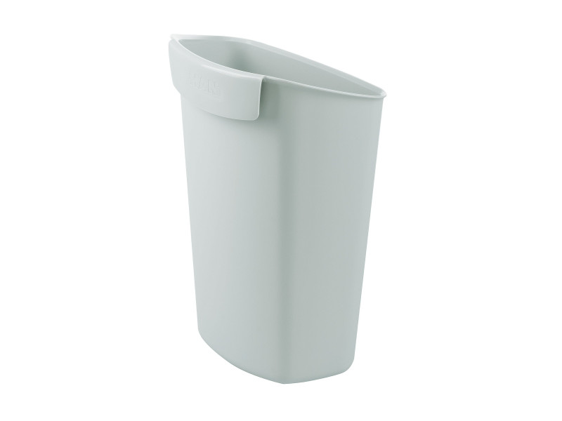 HAN Insert à déchets, PP, 2,5 litres, sans couvercle, gris