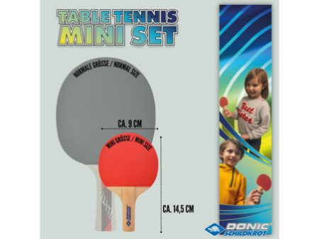 DONIC SCHILDKRÖT Mini kit de tennis de table
