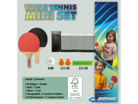 DONIC SCHILDKRÖT Mini kit de tennis de table