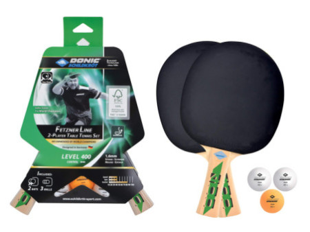 DONIC SCHILDKRÖT Kit de tennis de table 'Fetzner 400'