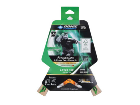 DONIC SCHILDKRÖT Kit de tennis de table 'Fetzner 400'