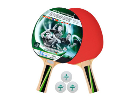 DONIC SCHILDKRÖT Kit de tennis de table 'Top Team 400'