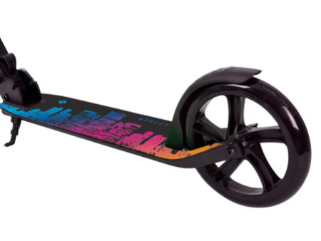 SCHILDKRÖT Trottinette City Scooter Street Artist 2.0, bleu