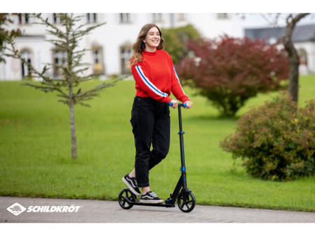 SCHILDKRÖT Trottinette City Scooter Street Artist 2.0, bleu