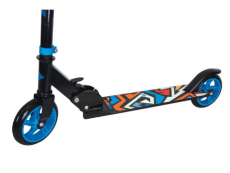 SCHILDKRÖT Trottinette Junior City Scooter Runabout, bleu