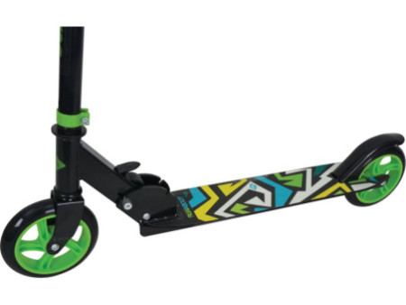 SCHILDKRÖT Trottinette Junior City Scooter Runabout, vert