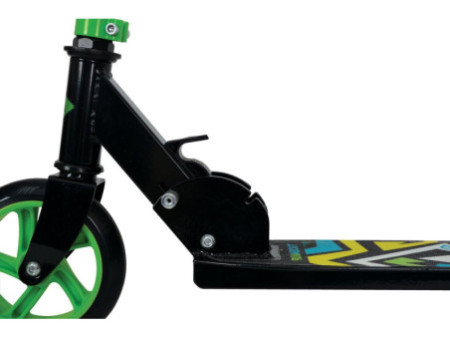 SCHILDKRÖT Trottinette Junior City Scooter Runabout, vert