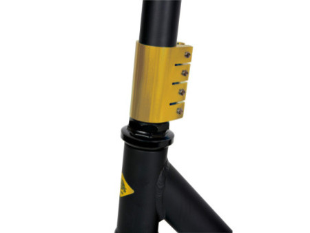SCHILDKRÖT Trottinette Stunt Scooter Untwist Fire