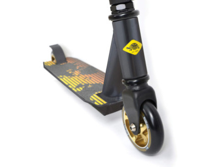 SCHILDKRÖT Trottinette Stunt Scooter Untwist Fire