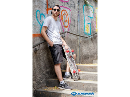 SCHILDKRÖT Skateboard 'Kicker 31' Phantom