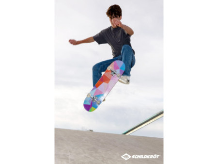 SCHILDKRÖT Skateboard 'Kicker 31' Abstract