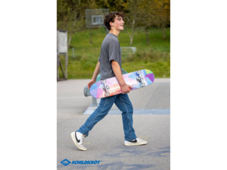 SCHILDKRÖT Skateboard 'Kicker 31' Abstract