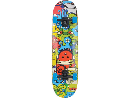 SCHILDKRÖT Skateboard 'Slider 31' Monsters