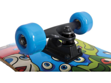 SCHILDKRÖT Skateboard 'Slider 31' Monsters