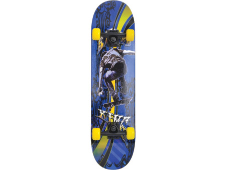 SCHILDKRÖT Skateboard 'Slider 31' Cool King