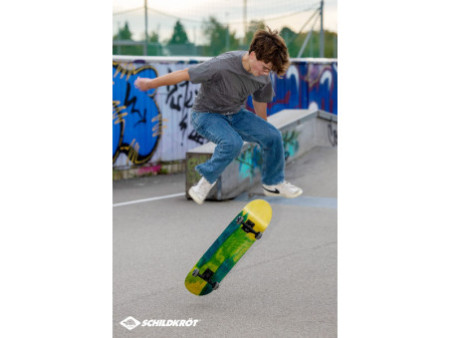 SCHILDKRÖT Skateboard 'Bigflip 31' Splash