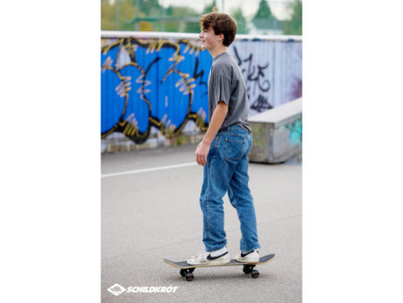SCHILDKRÖT Skateboard 'Bigflip 31' Splash