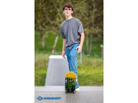 SCHILDKRÖT Skateboard 'Bigflip 31' Splash