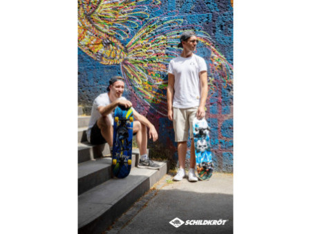 SCHILDKRÖT Skateboard 'Grinder 31' Inferno