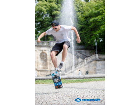 SCHILDKRÖT Skateboard 'Grinder 31' Inferno