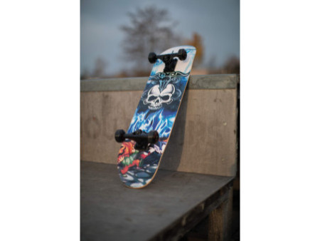 SCHILDKRÖT Skateboard 'Grinder 31' Inferno