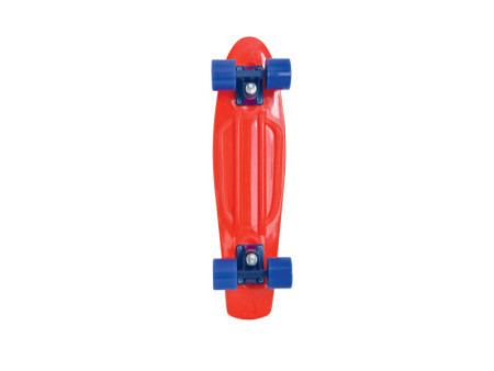 SCHILDKRÖT Skateboard rétro Native Red