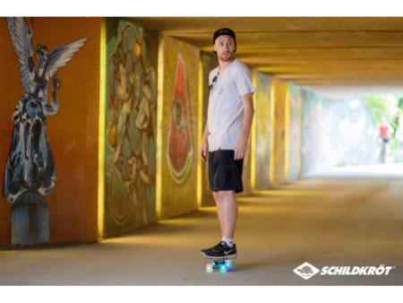 SCHILDKRÖT Skateboard rétro Free Spirit Camouflage