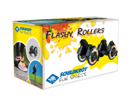SCHILDKRÖT Patins à roulettes de talon Flashy Rollers
