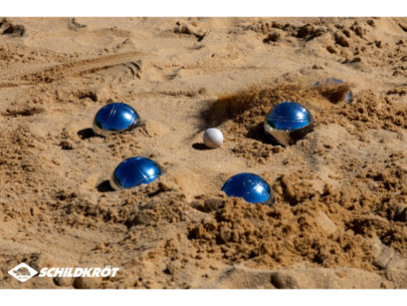 SCHILDKRÖT Set de boules de pétanque, acier