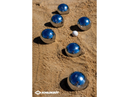 SCHILDKRÖT Set de boules de pétanque, acier
