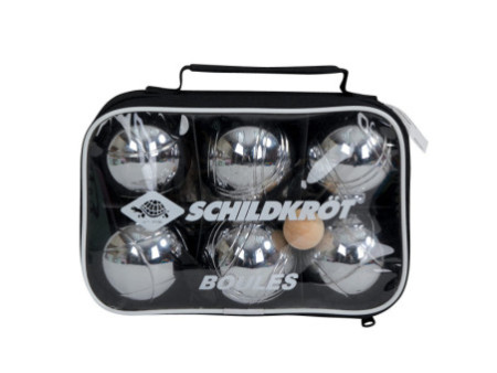 SCHILDKRÖT Set de boules de pétanque, acier