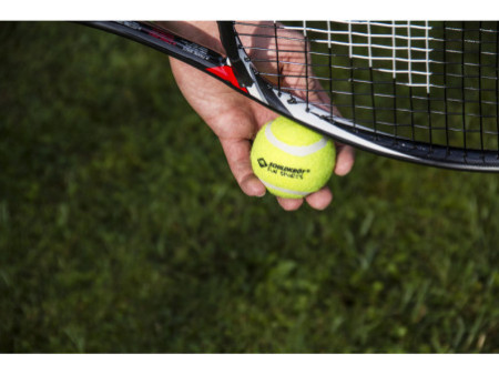 SCHILDKRÖT Balle de tennis, set de 3, jaune