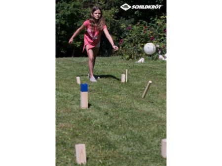 SCHILDKRÖT Jeu d'échecs suédois Kubb, en pin