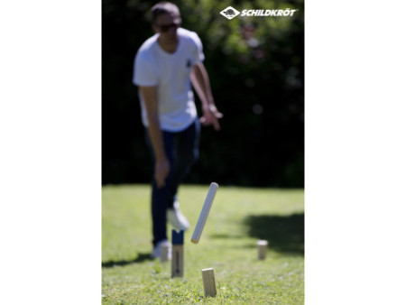 SCHILDKRÖT Jeu d'échecs suédois Kubb, en pin