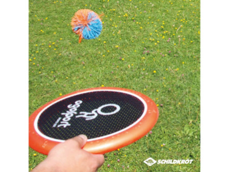 ogoSport Balle de remplacement / balle pompon, pack de 2