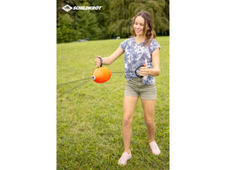 SCHILDKRÖT Jeu de boing ball / speed ball, noir / rouge