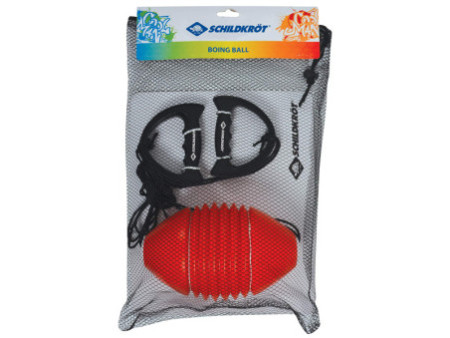SCHILDKRÖT Jeu de boing ball / speed ball, noir / rouge