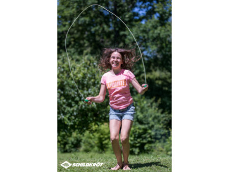SCHILDKRÖT Corde à sauter pour enfants Jump Rope, vert