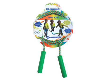 SCHILDKRÖT Corde à sauter pour enfants Jump Rope, vert